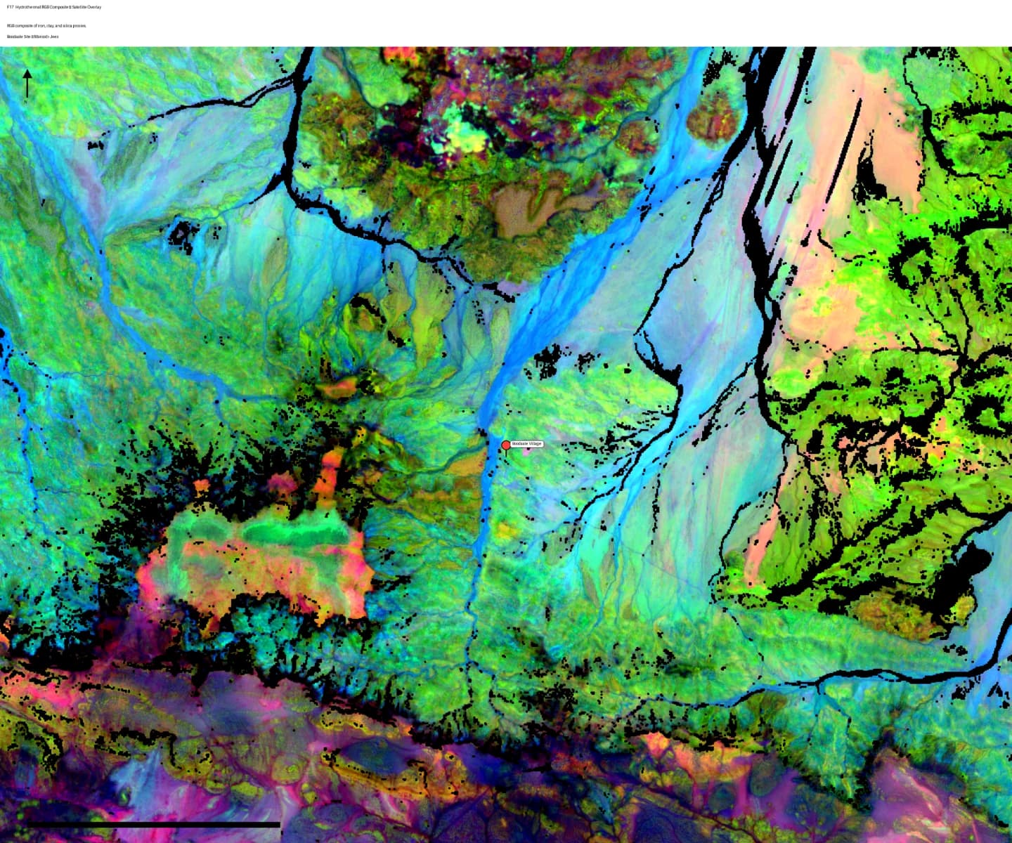 Hydrothermal RGB overlay