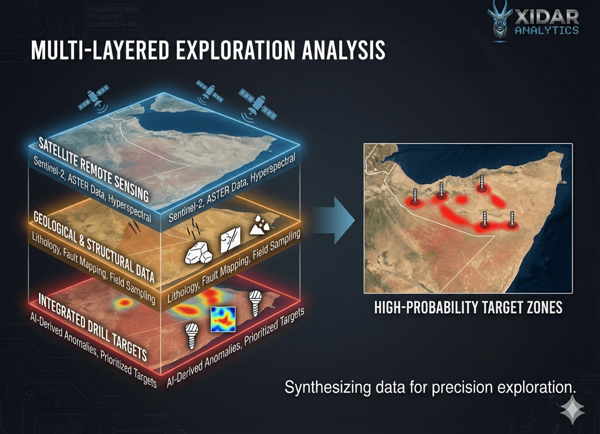 Integrated exploration workflow